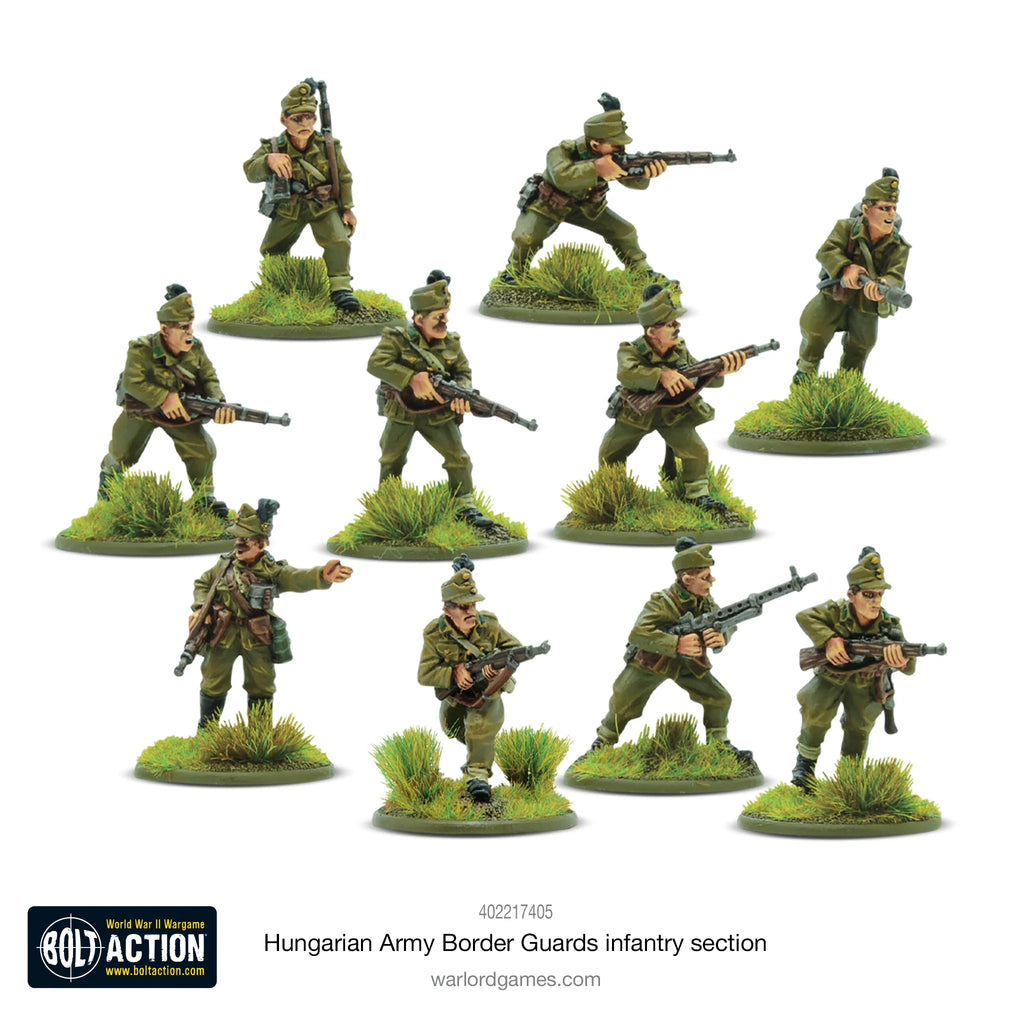 401 Games Canada Bolt Action Hungary Hungarian Army Border Guards