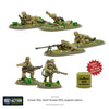 Bolt Action: Korean War - North Korea - KPA Weapons Teams