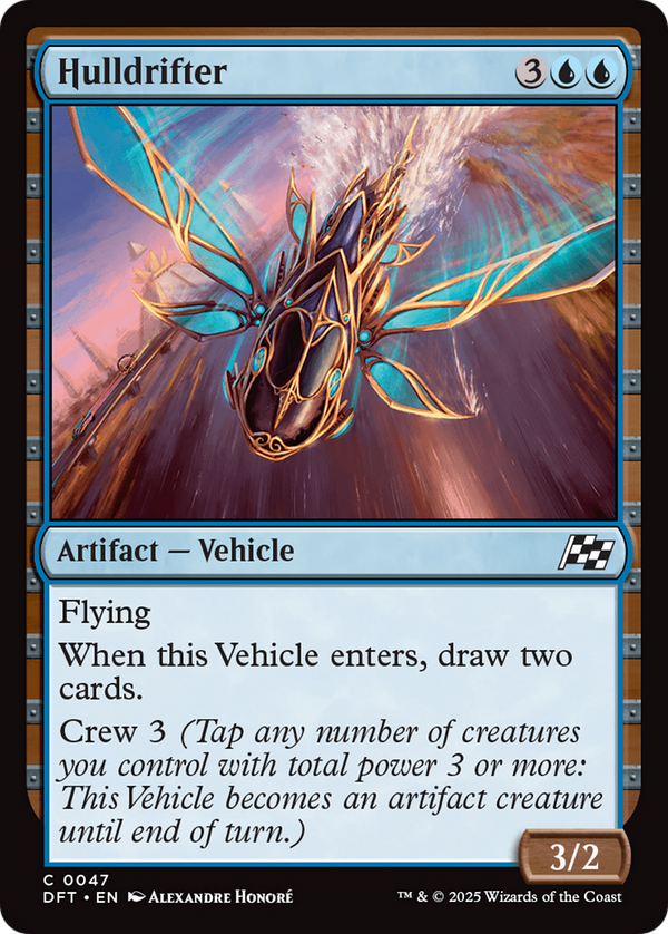 Hulldrifter (DFT)