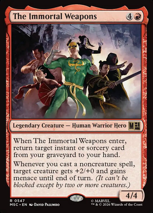 The Immortal Weapons (MSC)