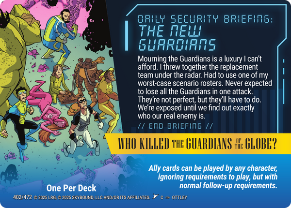 The New Guardians - SKY-402 - Common