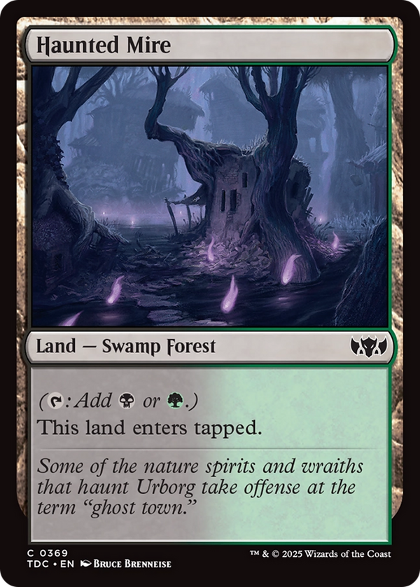 Haunted Mire (TDC)
