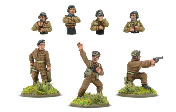 Achtung Panzer! - British Army Tank Crew