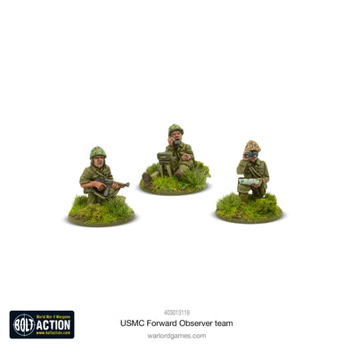 Bolt Action - United States - US Marine Corps Forward Observer Team