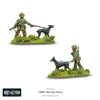 Bolt Action - United States - US Marine Corps War Dog Teams