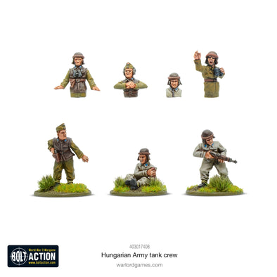 Bolt Action - Hungary - Hungarian Tank Crew