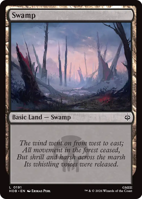 Swamp (191) (HOB)