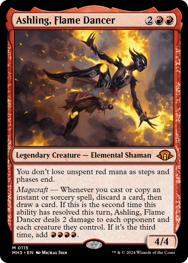 Ashling, Flame Dancer (MH3)