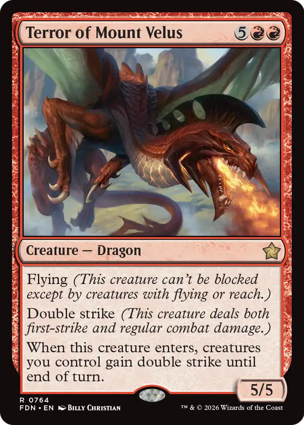Terror of Mount Velus (FDN)