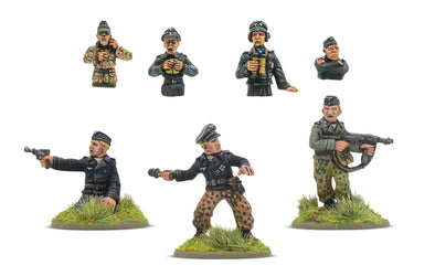 Achtung Panzer! - German Panzer Crew (Late War)