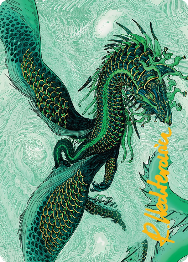 Teval, Arbiter of Virtue (038) - Art Series (Gold-Stamped Signature) (ATDM)