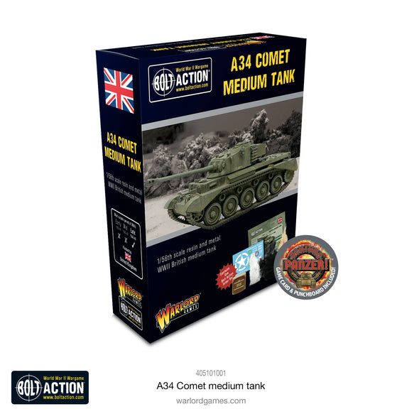 Bolt Action - Great Britain - A34 Comet Tank