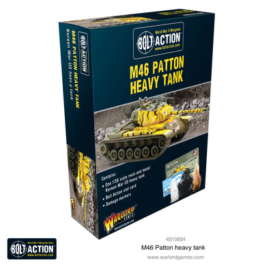 Bolt Action - United States - M46 Patton Heavy Tank