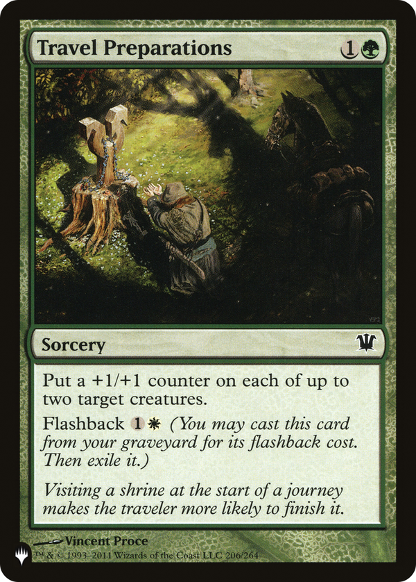 Travel Preparations - ISD Reprint (PLST)