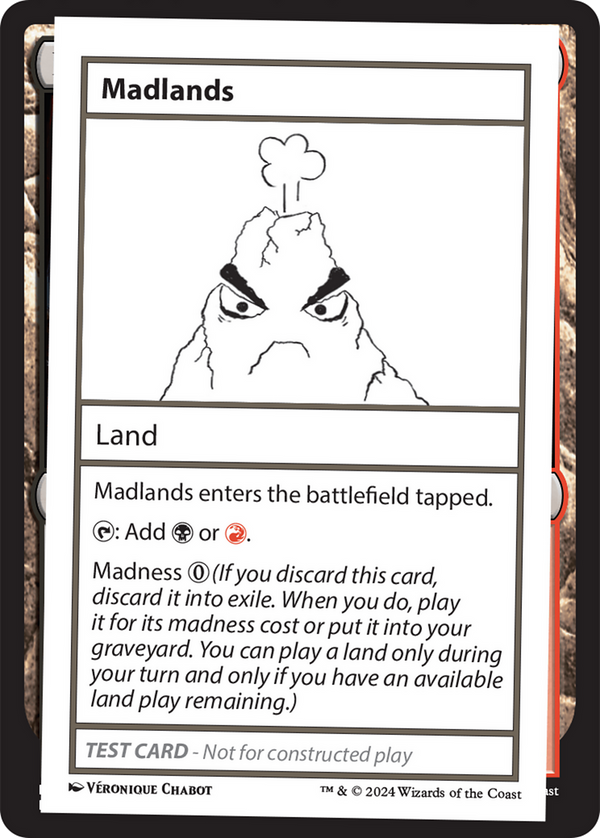 Madlands - Test Card (MB2)