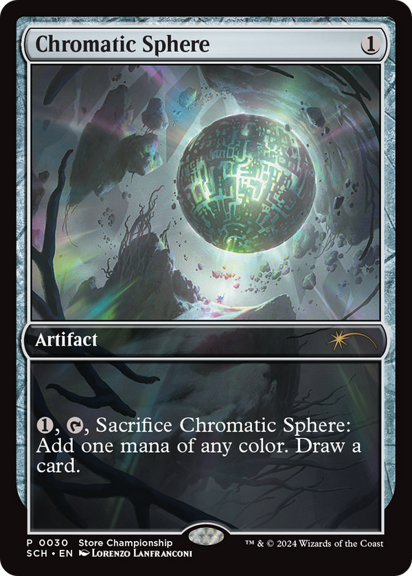Chromatic Sphere - Store Championship Promo (SCH)