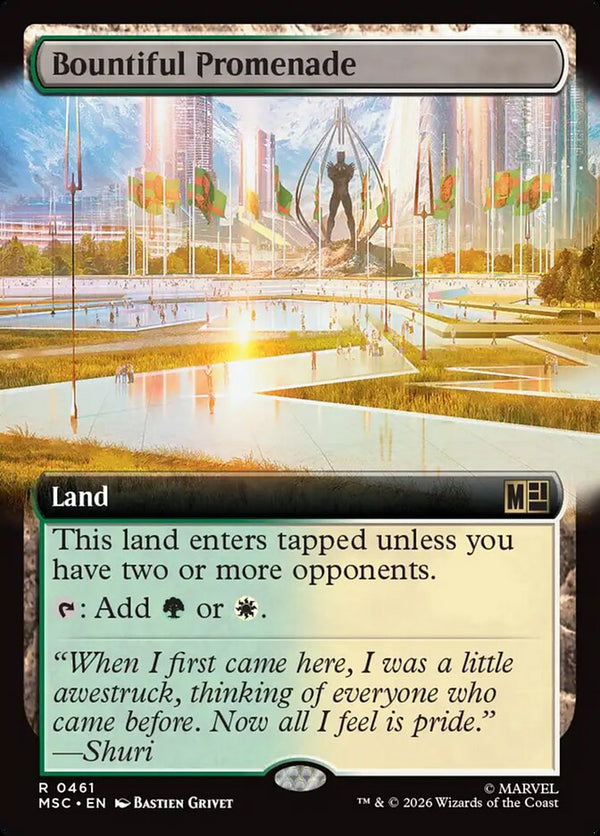 Bountiful Promenade - Extended Art (MSC)
