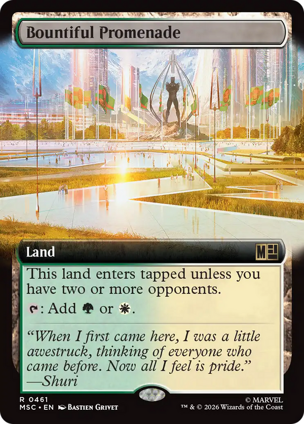 Bountiful Promenade - Extended Art (MSC) (Pre-Order)