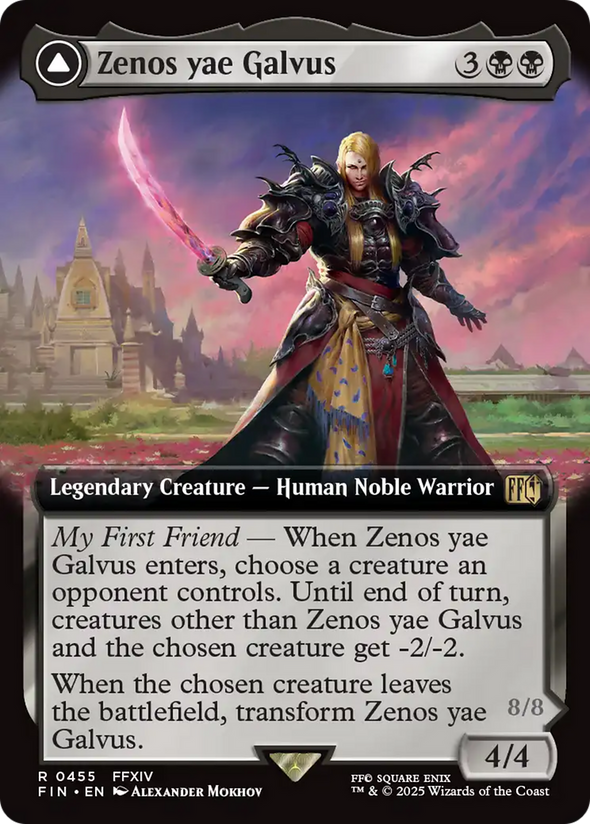 Zenos yae Galvus // Shinryu, Transcendent Rival - Extended Art (FIN)