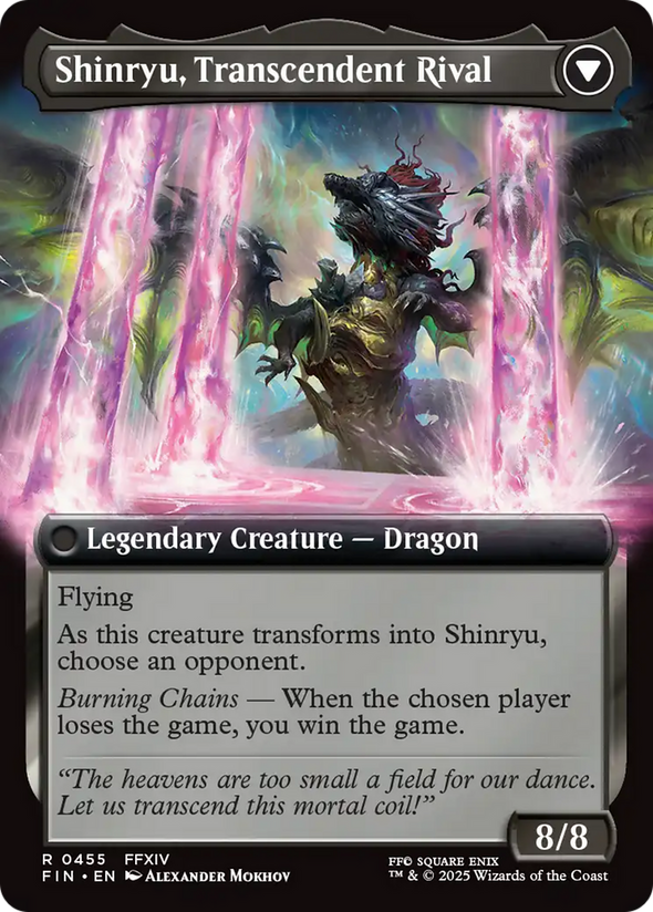 Zenos yae Galvus // Shinryu, Transcendent Rival - Extended Art (FIN)