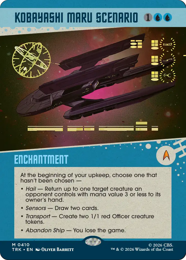Kobayashi Maru Scenario - Showcase (TRK) (Pre-Order)