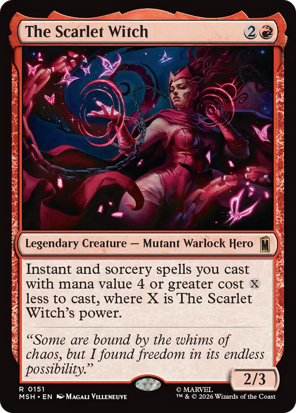 The Scarlet Witch (MSH) (Pre-Order)