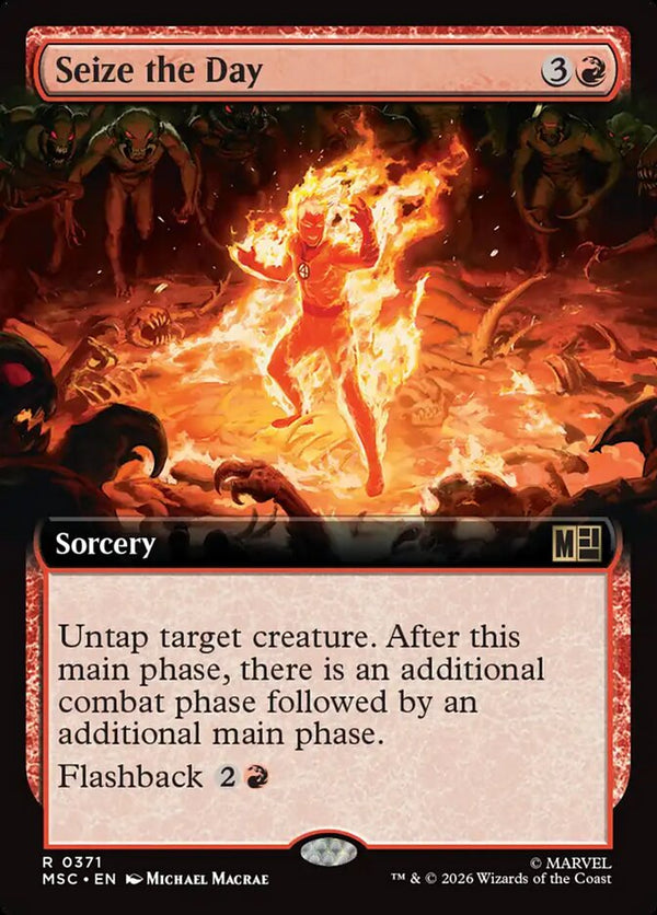 Seize the Day - Extended Art (MSC)