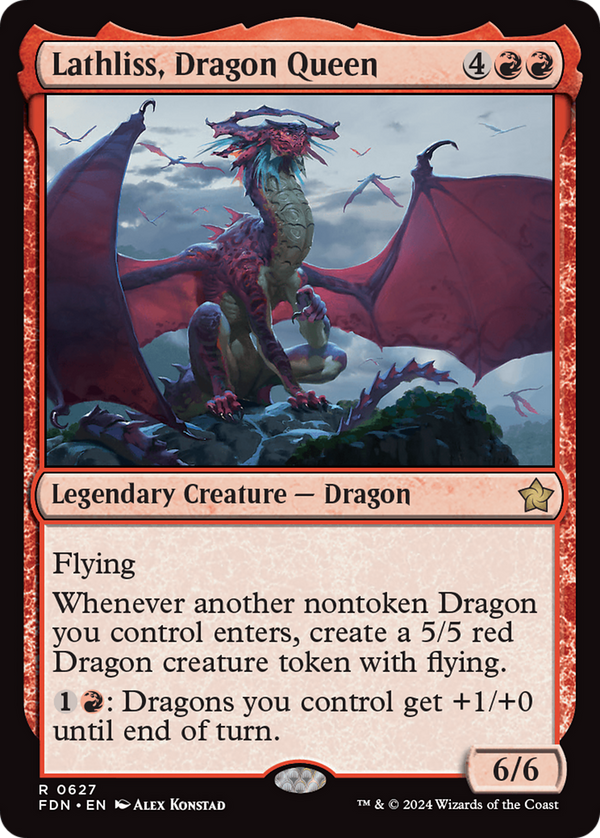 Lathliss, Dragon Queen (FDN)