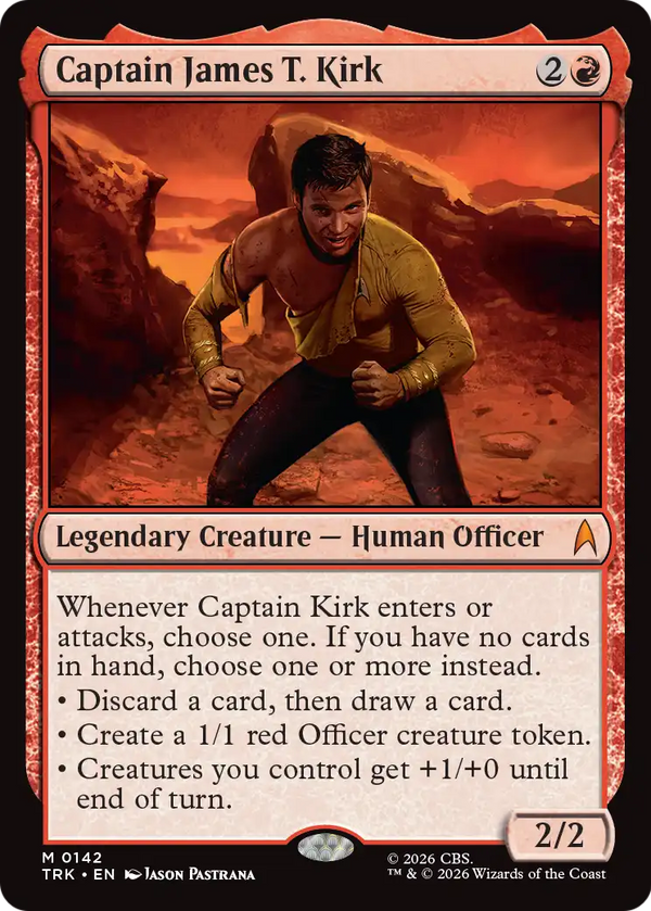 Captain James T. Kirk (TRK) (Pre-Order)