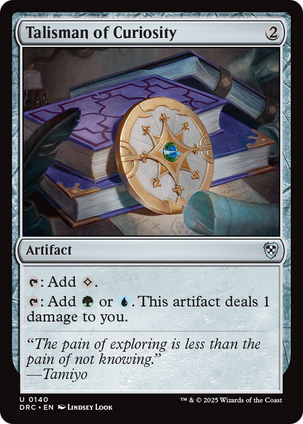 Talisman of Curiosity (DRC)