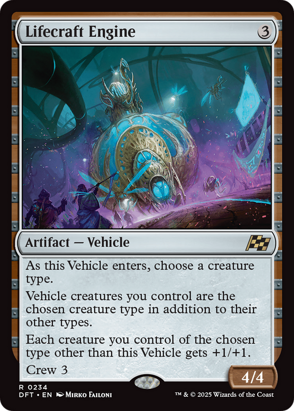 Lifecraft Engine (DFT)