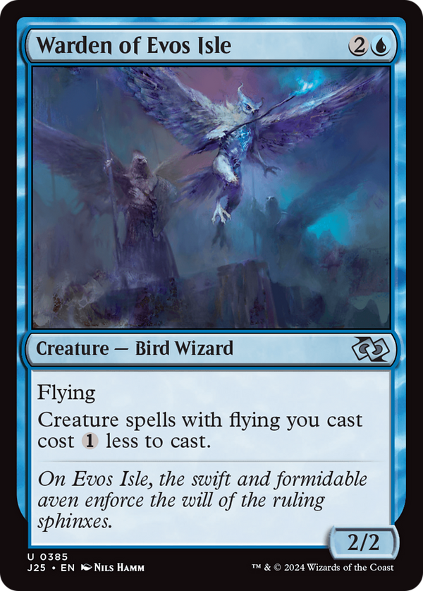 Warden of Evos Isle (J25)