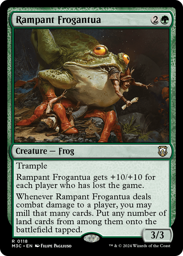 Rampant Frogantua (M3C)