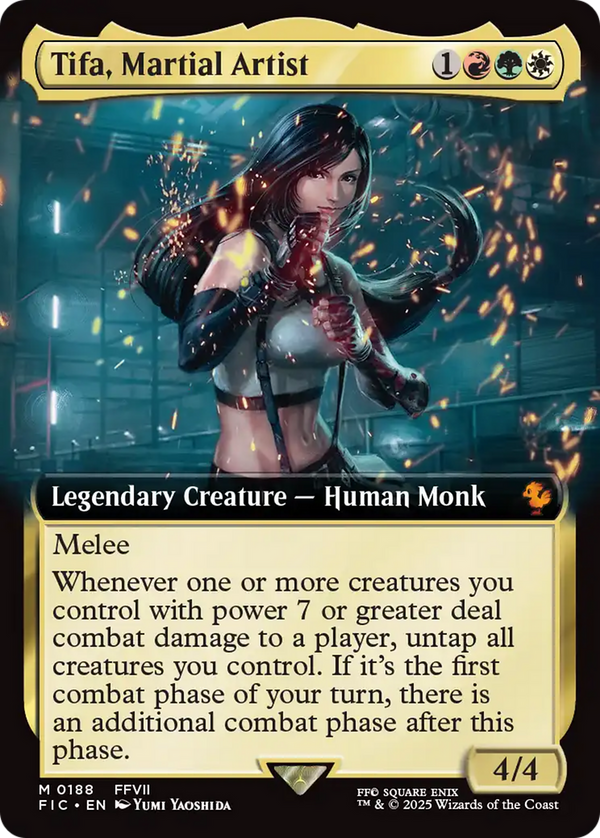 Tifa, Martial Artist - Extended Art (FIC)