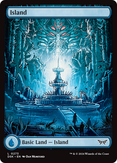 Island (273) - Full Art (DSK)