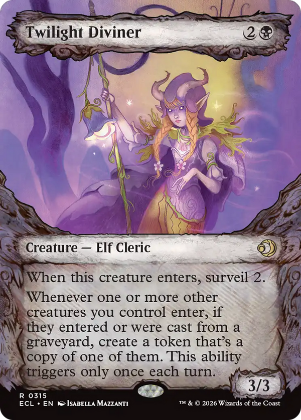 Twilight Diviner - Fable Frame Showcase (ECL)