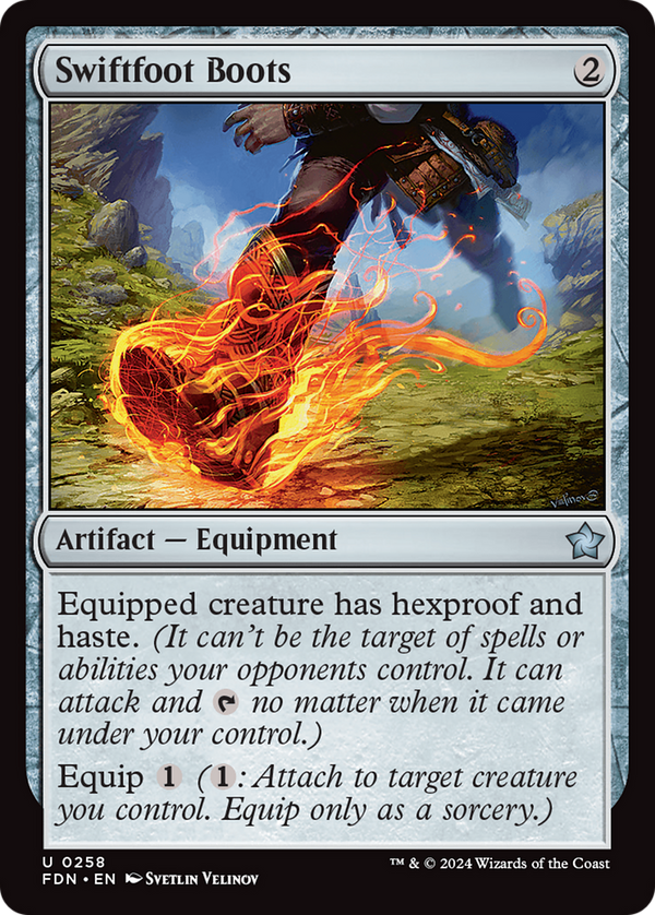Swiftfoot Boots (FDN)
