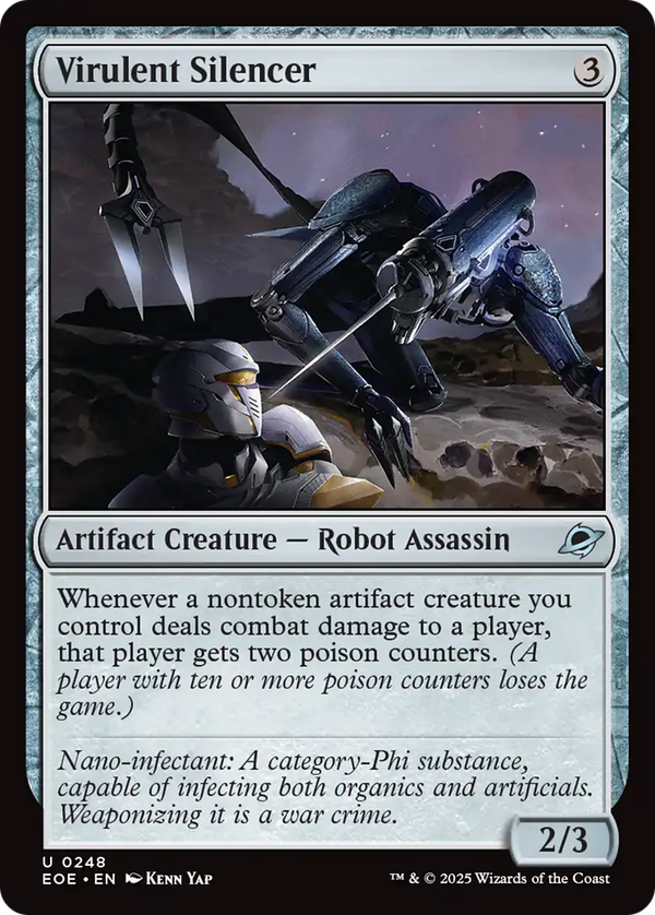 Virulent Silencer (EOE)