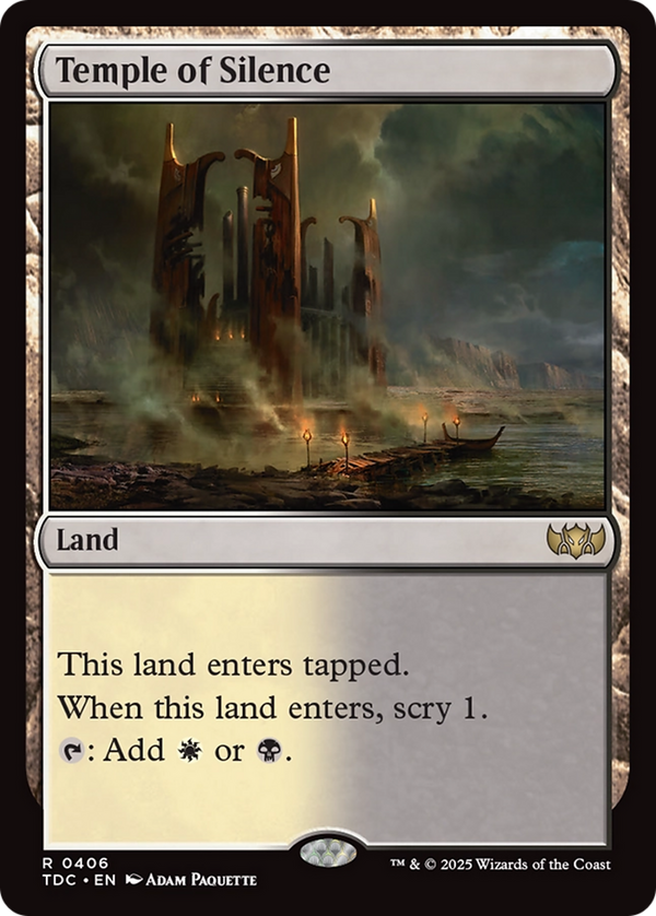 Temple of Silence (TDC)
