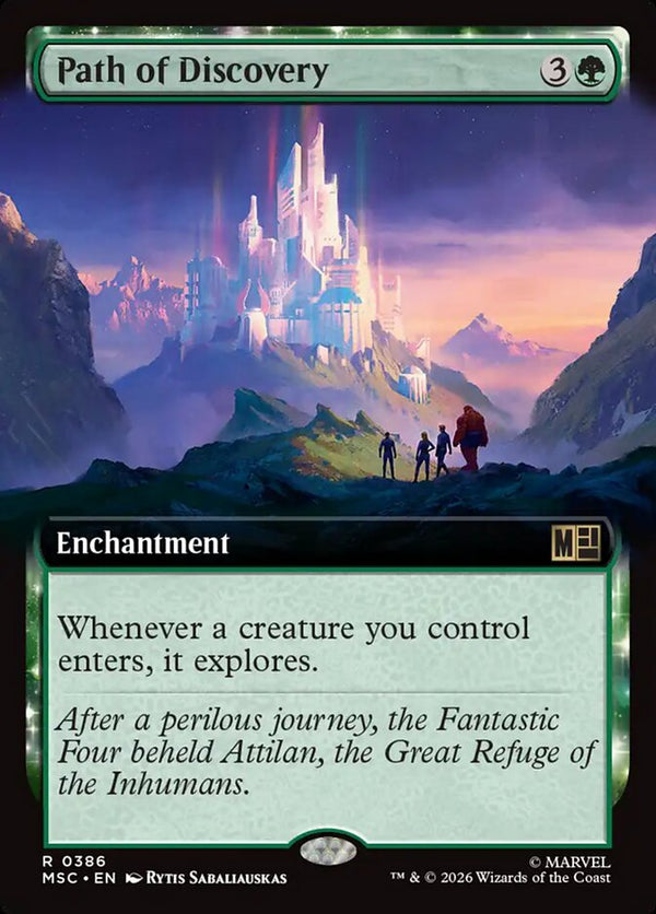 Path of Discovery - Extended Art (MSC)