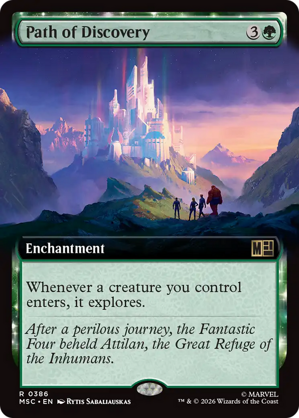 Path of Discovery - Extended Art (MSC) (Pre-Order)