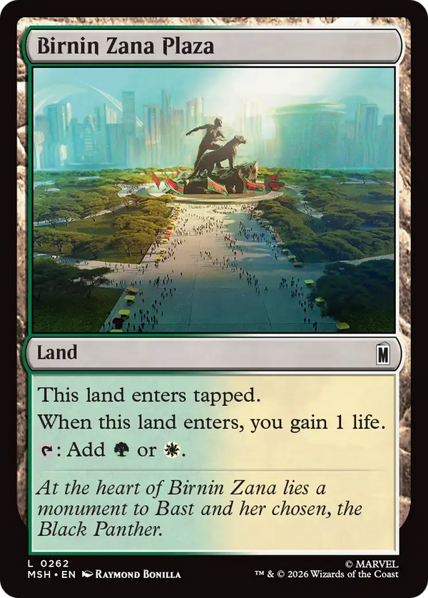 Birnin Zana Plaza (MSH) (Pre-Order)