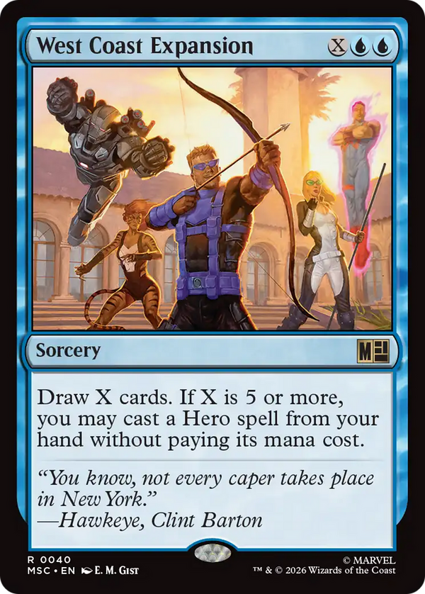 West Coast Expansion (MSC) (Pre-Order)