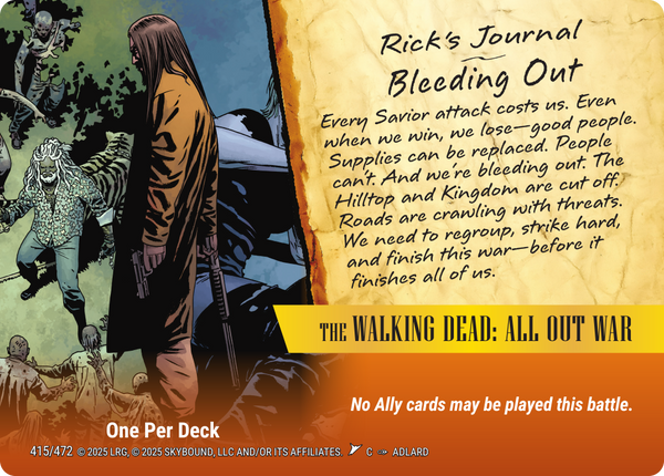 Bleeding Out - SKY-415 - Common