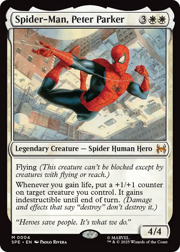 Spider-Man, Peter Parker (SPE)