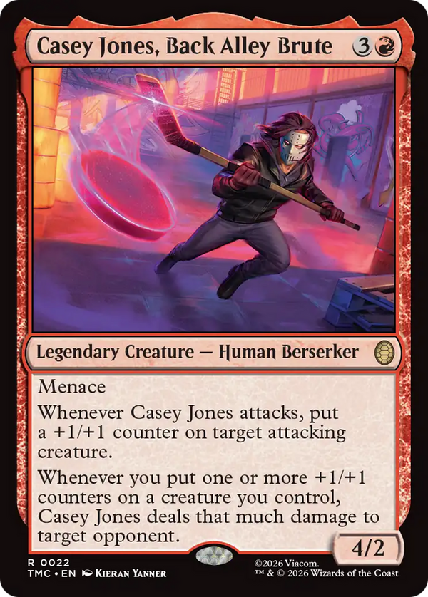 Casey Jones, Back Alley Brute (TMC)