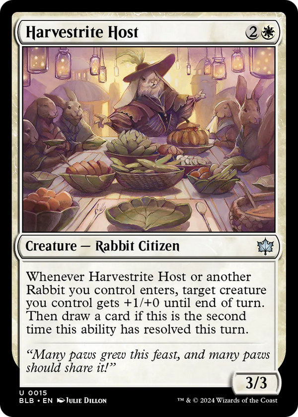 Harvestrite Host (BLB)
