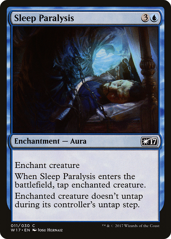 Sleep Paralysis (W17)