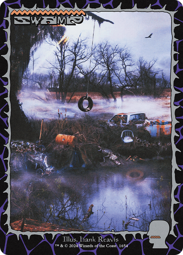 Swamp (1654) - Brain Dead: Lands (SLD)