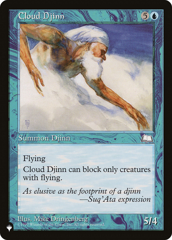 Cloud Djinn - WTH Reprint (PLST)